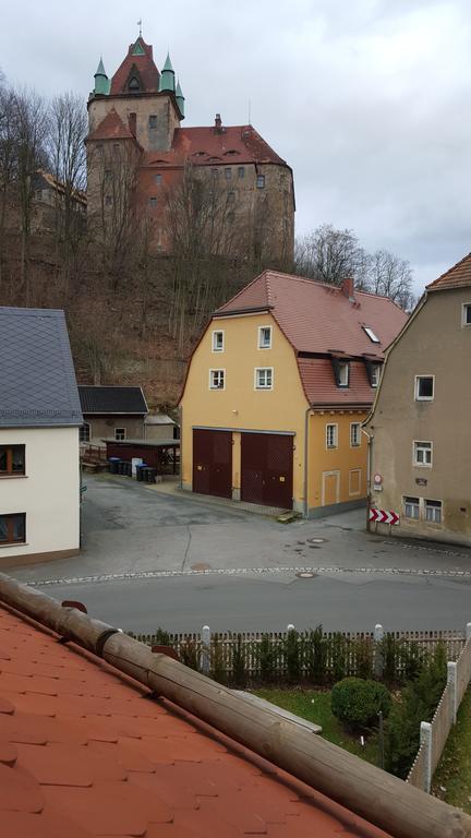 Gaestehaus Stadtschaenke Liebstadt Εξωτερικό φωτογραφία