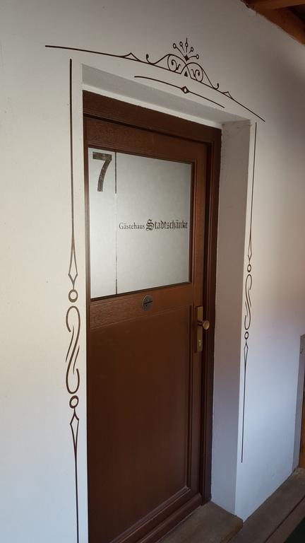 Gaestehaus Stadtschaenke Liebstadt Εξωτερικό φωτογραφία