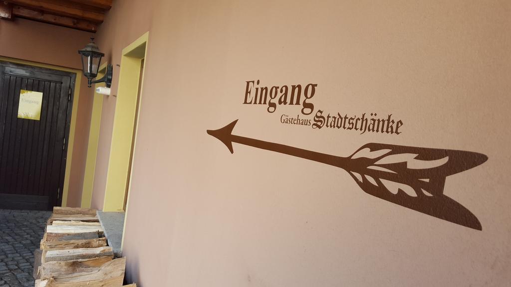 Gaestehaus Stadtschaenke Liebstadt Εξωτερικό φωτογραφία